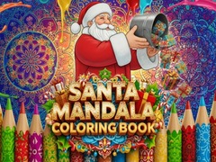 Ойын Santa Mandala Coloring Book