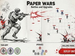 Ойын Paper Wars Battles and Upgrades