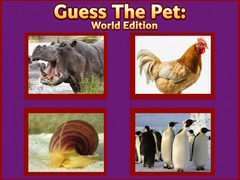 Ойын Guess The Pet: World Edition