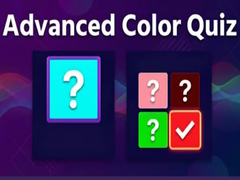 Ойын Advanced Color Quiz