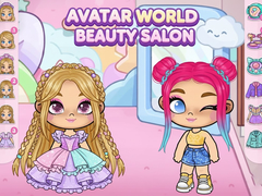 Ойын Avatar World Beauty Salon