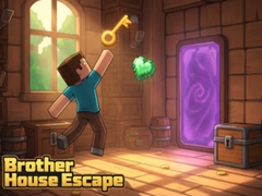 Ойын Brother House Escape