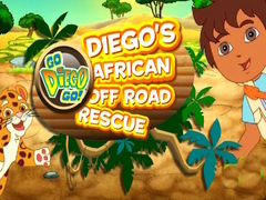 Ойын Go Diego Go! Diego's African Off Road Rescue