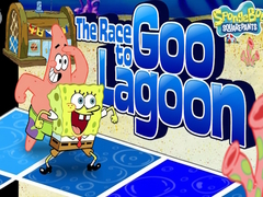Ойын SpongeBob SquarePants The Race to Goo Lagoon