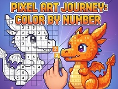 Ойын Draw picture by numbers Pixel Art