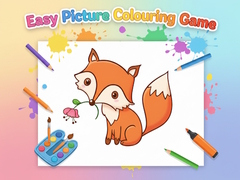Ойын Easy Picture Colouring Game