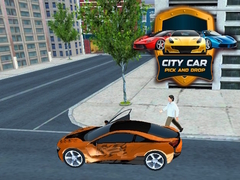 Ойын City Car Pick And Drop 