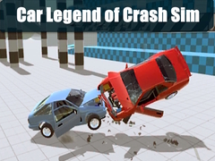 Ойын Car Legend of Crash Sim