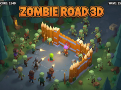 Ойын Zombie Road