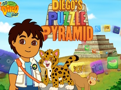 Ойын Go Diego Go! Diego's Puzzle Pyramid