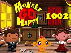 Ойын Monkey Go Happy Stage 1002