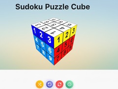 Ойын Sudoku Puzzle Cube