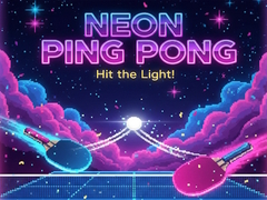 Ойын Neon Ping Pong