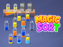 Ойын Magic Sort