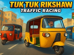 Ойын Tuk Tuk Rikshaw Traffic Racing