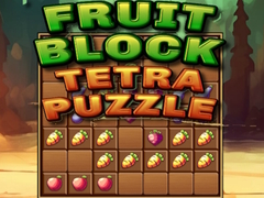 Ойын Fruit Block Tetra Puzzle