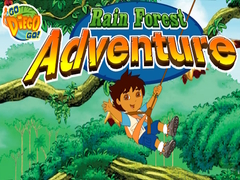 Ойын Go Diego Go! Rain Forest Adventure