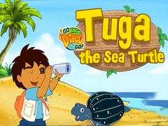 Ойын Go Diego Go! Tuga the Sea Turtle