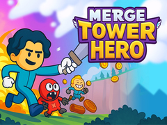 Ойын Merge Tower Hero