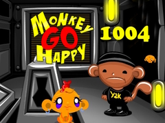 Ойын Monkey Go Happy Stage 1004