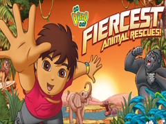 Ойын Go Diego Go! Animal Rescues