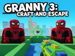 Ойын Granny 3: Craft and Escape