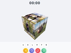 Ойын Football Cube Puzzle