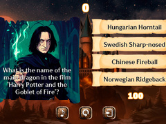 Ойын Hogwarts Quiz