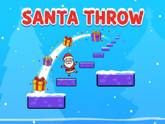 Ойын Santa Throw