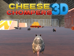 Ойын Cheese Chompers 3D 