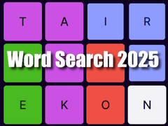 Ойын Word Search 2025