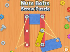 Ойын Nuts Bolts Screw Puzzle