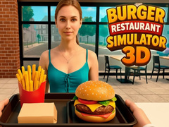 Ойын Burger Restaurant Simulator 3D