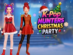 Ойын K-Pop Hunters Christmas Party