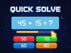 Ойын Quick Solve