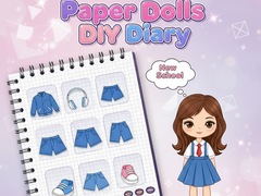 Ойын Paper Dolls DIY Diary