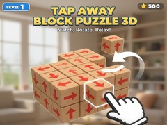 Ойын Tap Away Block Puzzle 3D