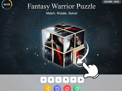 Ойын Fantasy Warrior Puzzle