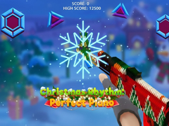 Ойын Christmas Rhythm Perfect Piano