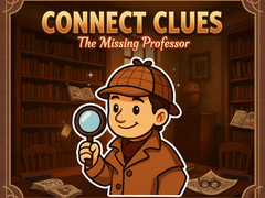 Ойын Connect Clues The Missing Professor