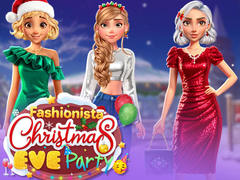 Ойын Fashionista Christmas Eve Party