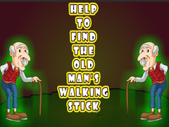 Ойын Help to Find the Old Man’s Walking Stick