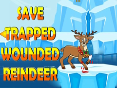 Ойын Save Trapped Wounded Reindeer