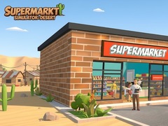 Ойын Supermarket Simulator: Desert