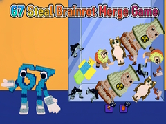 Ойын 67 Steal Brainrot Merge Game