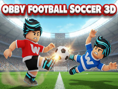 Ойын Obby Football Soccer 3D