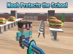 Ойын Noob Protects the School