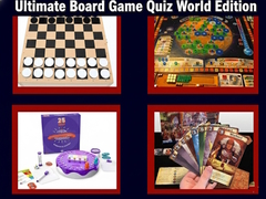 Ойын Ultimate Board Game Quiz World Edition
