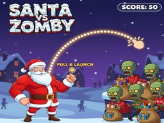 Ойын Santa VS Zomby