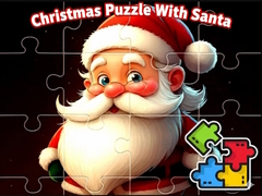 Ойын Christmas Puzzle With Santa